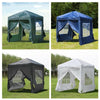 2x2 3x3 m Pop up Gazebo Waterproof Garden Marquee Party Tent Outdoor Sun Canopy
