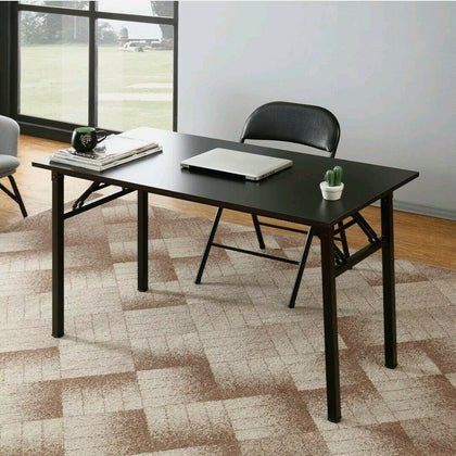 120*60cm Soges Folding Study Coffee Table Folding Computer Desk office home
