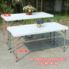 HOT! PORTABLE INDOOR OUTDOOR WOODEN FOLDING DINING TABLE CAMPING PICNIC PARTY