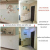 10Pcs 3D Tile Brick Wall Stickers Self-adhesive Wallpaper Foam Panel 70×77cm UK