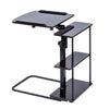 Laptop Table Computer Notebook Desk Adjustable Height Sofa Bedside Stand C-Shape