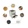 Picnic Burning Camping Stove Folding Wood Stainless Steel Barbecue Charcoal BBQ