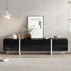 TV Stand Cabinet Unit Modern High Gloss 190cm with 3 doors and 2 drawers HT