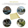 4M Natural Reed Bamboo Screening Garden Fence Roll Screen Wind Sun Fencing Panel