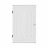 Brand New Wall Mounted Bathroom White Cabinet Wooden Single Door Storage Unit