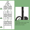 Set of 2 Vintage Garden Trellis Fence Panels Garden Climbing Aid 179 x 55cm