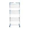 Foldable Clothes Airer 3 Tier Horse Drying Rack Laundry Washing Hanging Garment