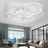 LED Ceiling Light Geometric Lamp Chic Design Lights Fixture Room Decor Lighting