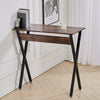 Bar Table Breakfast Kitchen Dining Room Vintage Industrial Furniture Table Brown