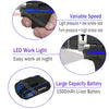 21V Electric Cordless Combi Drill with Tail Hammer Screwdriver Li-Ion Battery