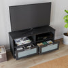 Modern 106cm TV Unit Cabinet Stand Media Lowboard Sideboard Livingroom Furniture