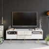 Decorotika Derin 180 cm Media Console and TV Stand for TVs up to 80"