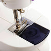 Portable Mini Electric Sewing Machine Stitch LED Light 2 Speed Foot Pedal Sewing