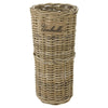 Rattan Wicker Weave Umbrella Stand Brolly Storage Basket Holder Bin Rack