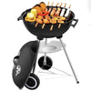Large BBQ Grill Portable Folding Charcoal Barbecue Garden Picnic Steel Stove UK