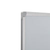 Magnetic Whiteboard Mobile Revolving Double Sided White Board Easel Stand 1200mm
