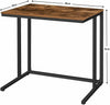 Industrial Vintage Table Writing Office Computer Desk Home Study Workstation