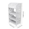 3/4 Tiers Shoe Rack Storage Shelf Display Stand Organiser Unit Cabinet White UK