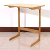 C Shaped Side Table Snack Coffee Tray End PC Table Living Room Under Sofa Table