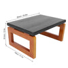 Folding Coffee Tables Unit Side Table End Japanese Style Breakfast Tray Desk