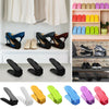 12pcs Shoe Stacker Height Adjustable Shoes Storage Slots Organiser Space Saver