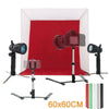 60cm 24" Portable Light Room Photo Studio Photography Lighting Tent Kit Box Lamp