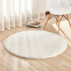 7 Colours Round Shaggy Rugs Soft Thick Fluffy Pattern Living Room Carpets