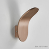 LED modern minimalist walkway wall lamp creative Nordic bedside corridor hallway