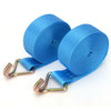 2* 2000 kg 50mm x 7m Heavy Duty RATCHET STRAP Tie Down 2000 kg webbing