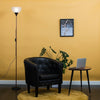 MiniSun Floor Lamp - Modern Copper Uplighter Living Room Light LED Bulb Lighting
