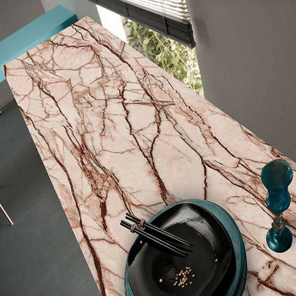 5m Marble Self Adhesive Wallpaper Wall Stickers Kitchen Cabinet Wrap Waterproof