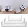 7 CUBE RECTANGLE WALL MOUNTED SHELVES FLOATING SHELF BOOKCASE HANGING BOOKSHELF
