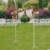 Wedding Arch Stand Heavy Duty Metal Backdrop Frame Venue Decoration Square 2x3m