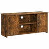 Vintage Retro TV Stand Sideboard Storage Cabinet Media Unit Slim Rustic Cupboard