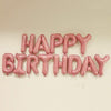 LARGE HAPPY BIRTHDAY SELF INFLATING BALLOON BANNER BUNTING PARTY DECORATION UK