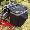 Bike Bicycle Seat Rear Bag Waterproof Pannier Rack Pack Shoulder Cycling New N