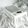 Laptop Lap Tray Portable Folding Desk Office Computer Table Sofa Breakfast Bed