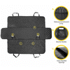 Car Rear Back Seat Cover Pet Dog Cat Protector Waterproof Hammock Mat+2 Seatbelt