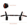 New Wall-Mounted Pull-Up Horizontal Bar Chin Up Exerecise with Foam Grips