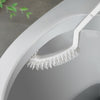 Silicone Soft Bristle Toilet Brush W/ Holder Cleaning Brush WC Bathroom set A
