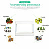 2-4 Tier Kitchen Bathroom Trolley Rack Holder Storage Shelf Organiser on Wheels