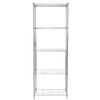 5 Tier Metal Storage Shelf Floor Standing Home Office Shelving Organizer Rack