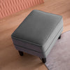 Upholstered EXTRA SOFT Footstool Ottoman Footrest for Sofa Armchair Pouffe Seat