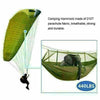 Double Person Camping Hammock With Mosquito Net + Rain Fly Cover Tent Tarp Mat