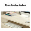 120cm PC Table Computer Laptop Desk Study Workstation With 2 Drawers Bookshelf