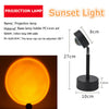 Sunset Projector Projection USB Atmosphere LED Lamp Night Light Desk Lamp Decor