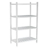 Stainless Steel Kitchen Shelf 90/150/180cm Commercial Shelving Unit Storage Rack