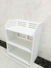 White 3/4/5 Tiers Shoe Rack Storage Shelf Display Stand Organiser Unit Cabinet