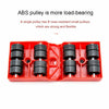 Easy Move Removal Heavy Furniture Shifter Lifter Slider Mover Wheels Moving Kit