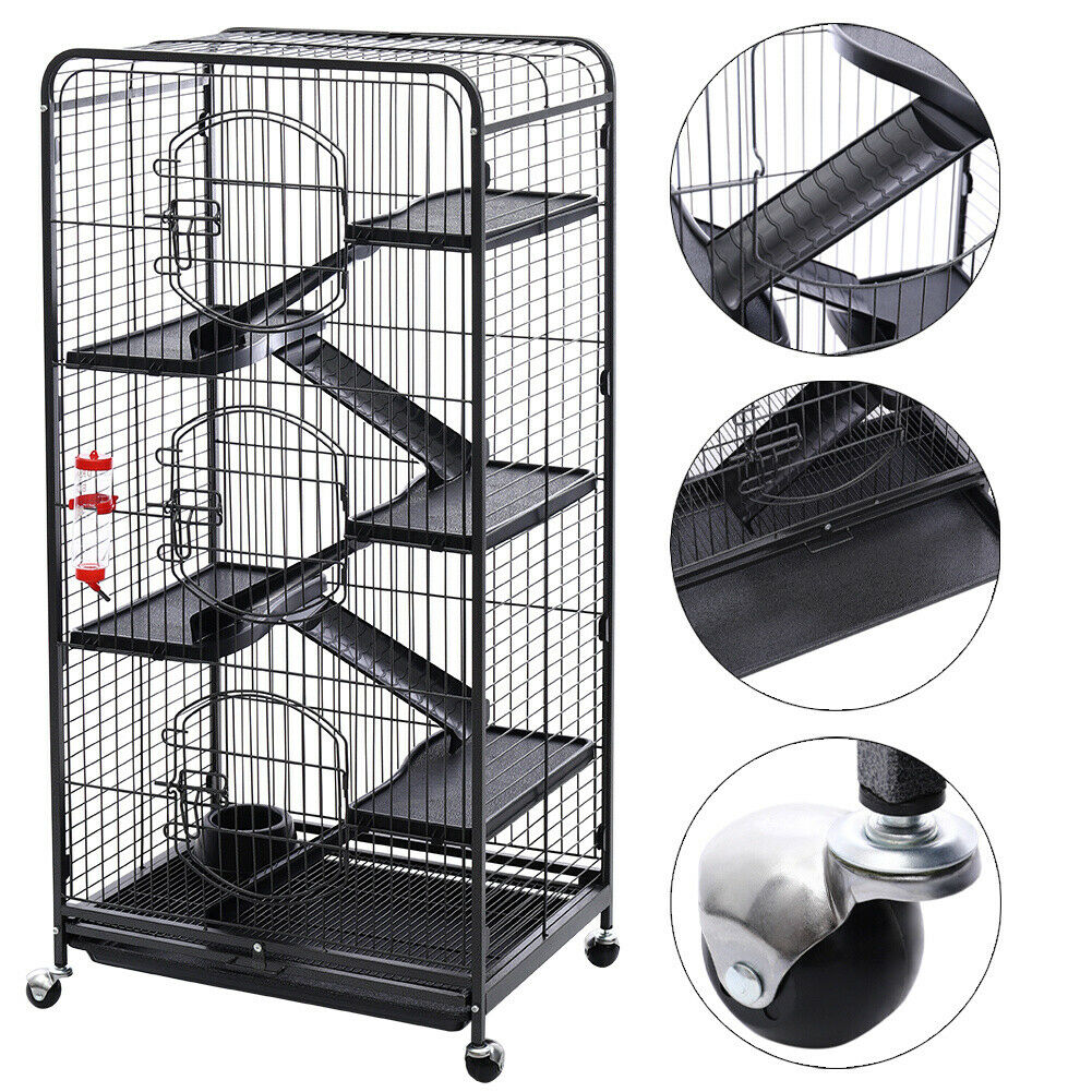 Rat cage on clearance wheels